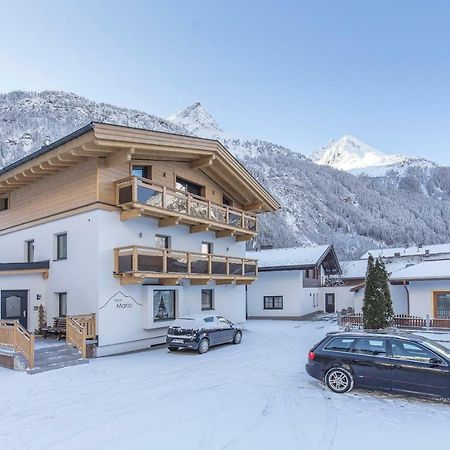 Apartmán Haus Maria Huben  Exteriér fotografie
