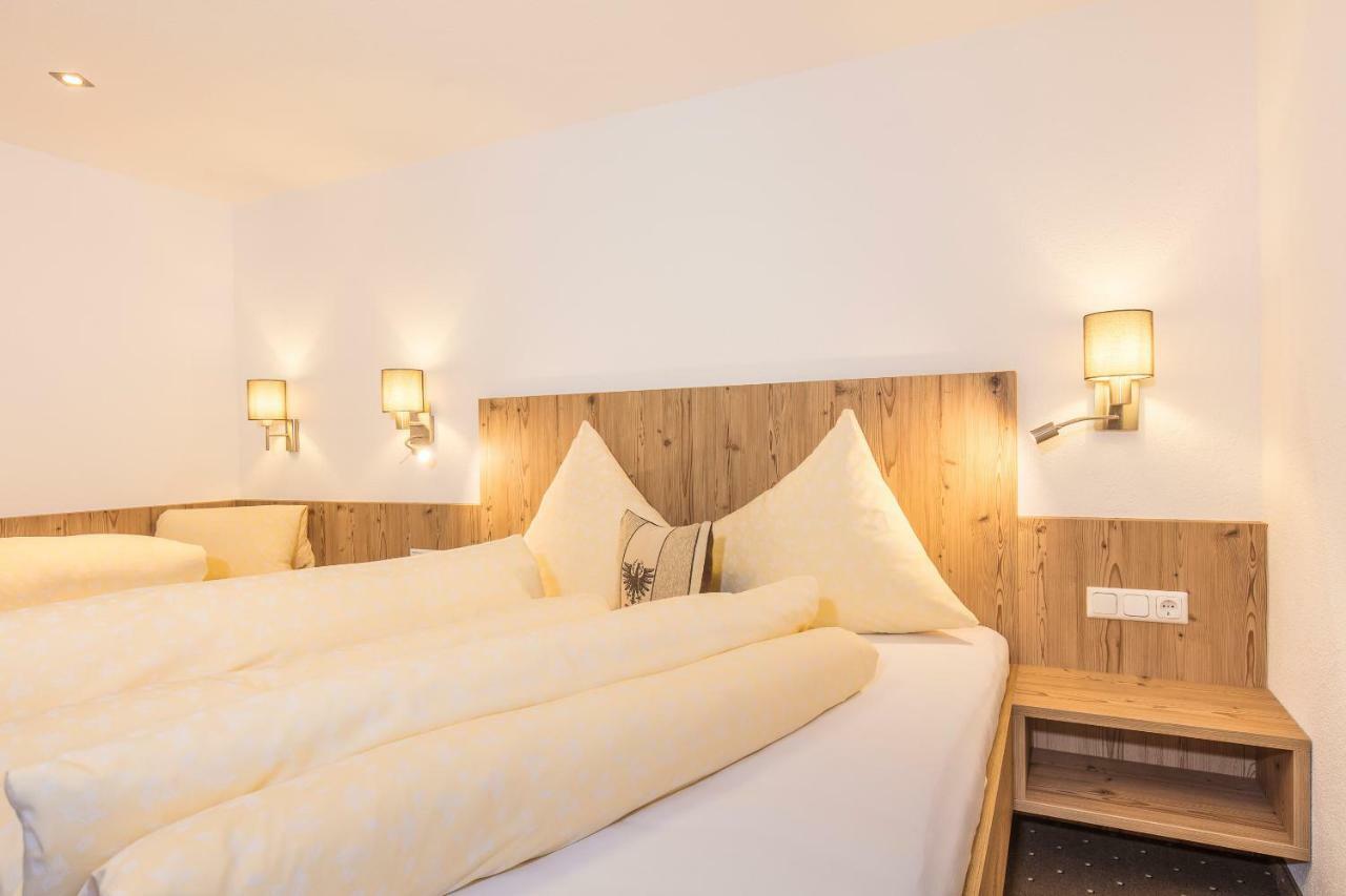Apartmán Haus Maria Huben  Exteriér fotografie