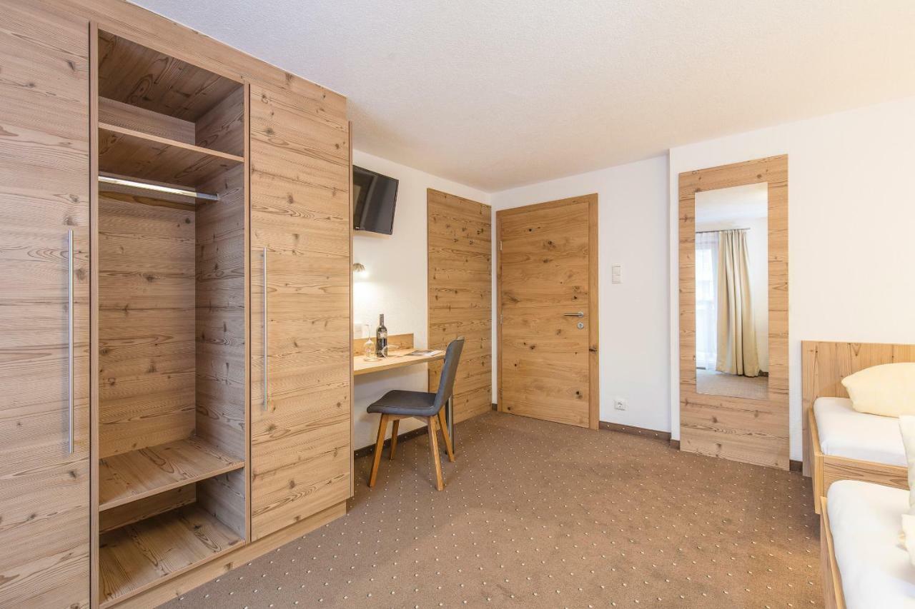 Apartmán Haus Maria Huben  Exteriér fotografie