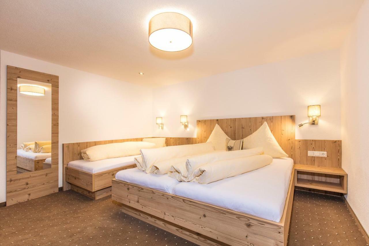 Apartmán Haus Maria Huben  Exteriér fotografie