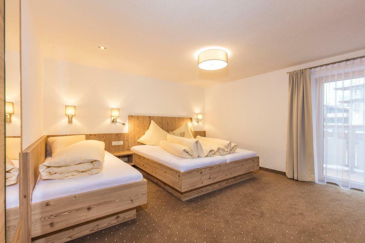 Apartmán Haus Maria Huben  Exteriér fotografie