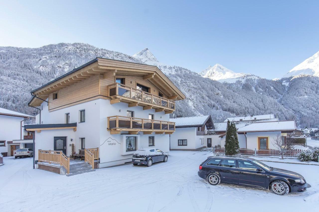 Apartmán Haus Maria Huben  Exteriér fotografie