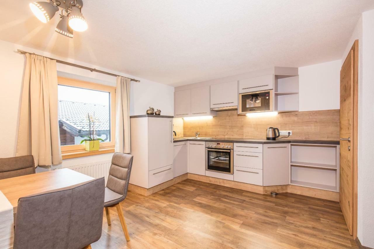 Apartmán Haus Maria Huben  Exteriér fotografie