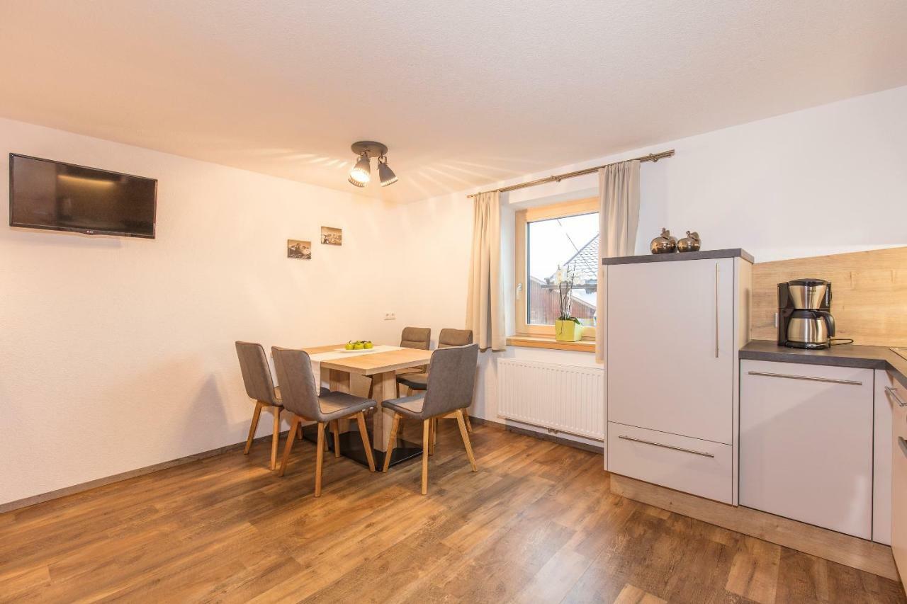 Apartmán Haus Maria Huben  Exteriér fotografie