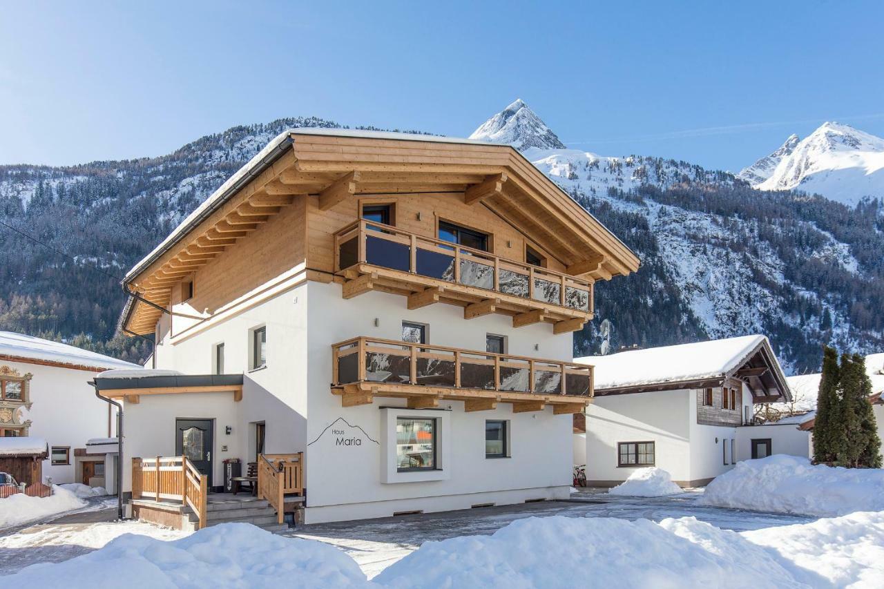 Apartmán Haus Maria Huben  Exteriér fotografie