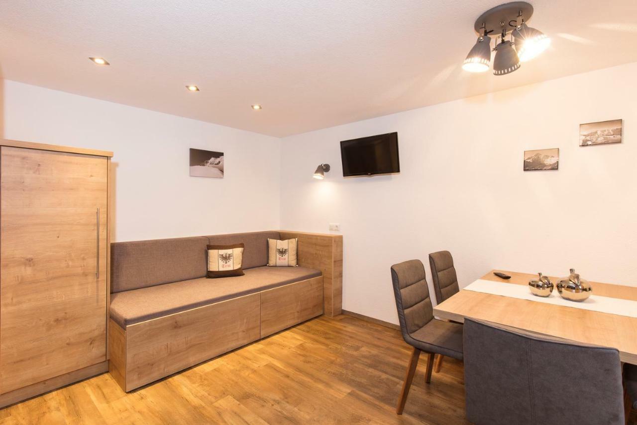 Apartmán Haus Maria Huben  Exteriér fotografie