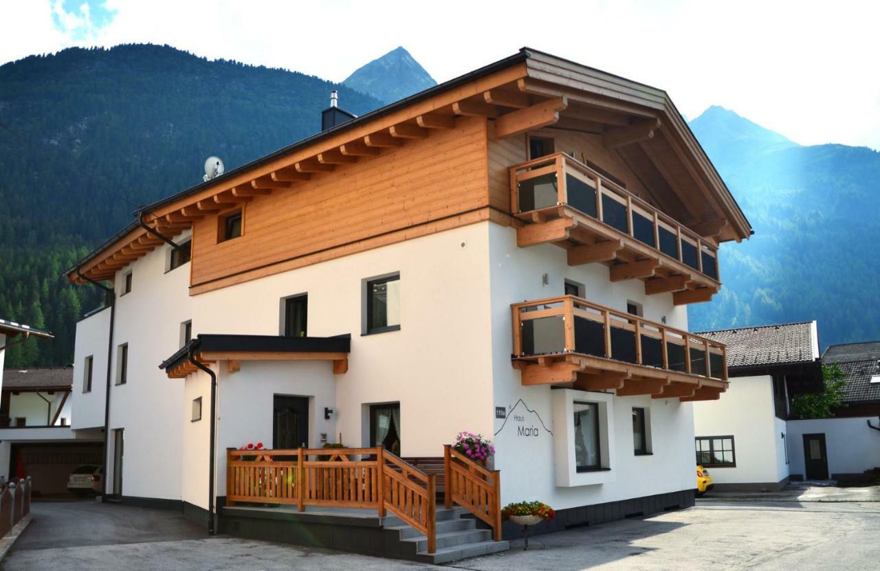 Apartmán Haus Maria Huben  Exteriér fotografie
